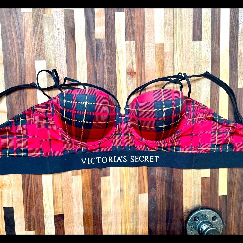 Victoria’s Secret X Balmain bra